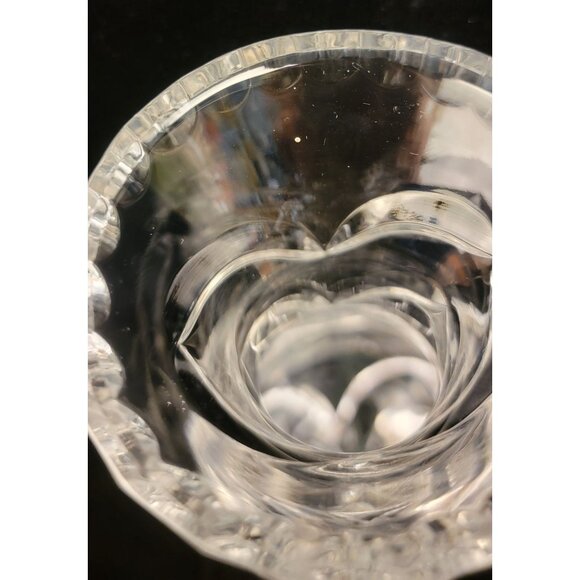 Vintage Irena Collection Lead Crystal Mini Vase by Miller Imports - Picture 8 of 16